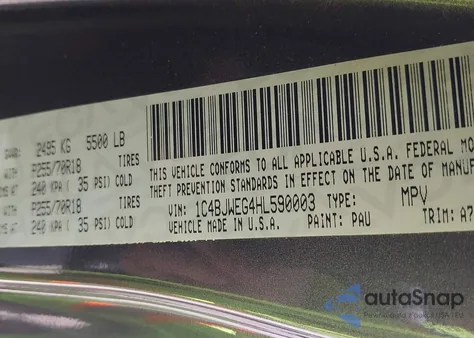 2017 Jeep Wrangler Unlimited Sahara 4X4 from USA, damaged, VIN 1C4BJWEG4HL590003